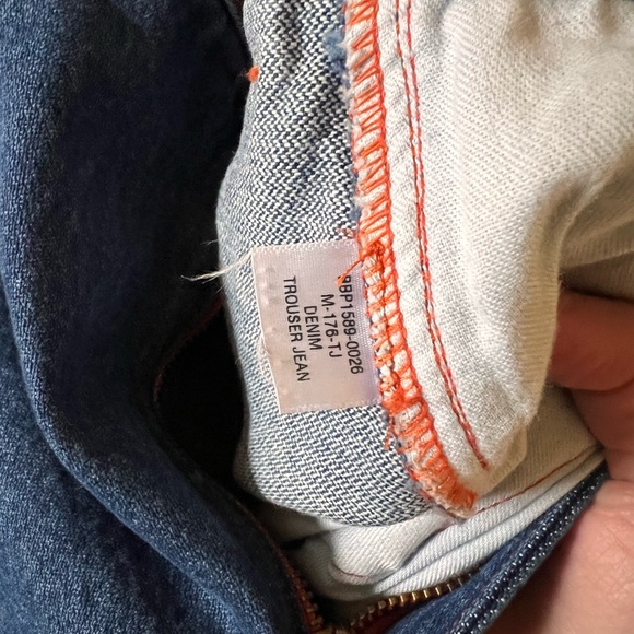 Big Bud Press Denim Trousers Small READ DESCRIPTION - Picture 4 of 4